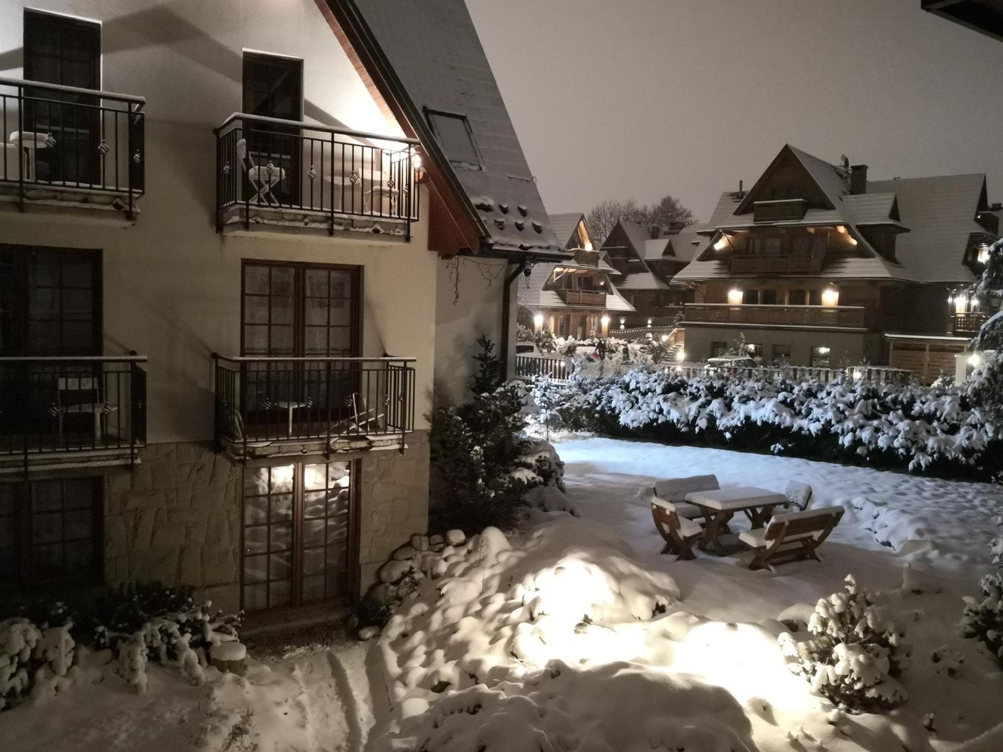 Willa Gusia, Apartamenty Zakopane Exterior foto