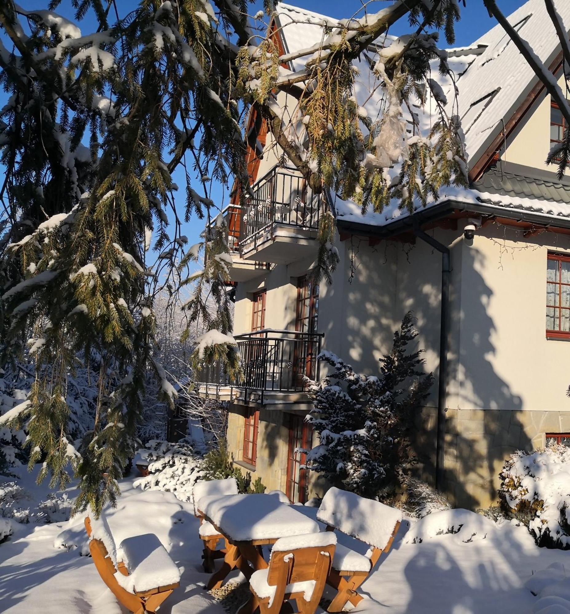 Willa Gusia, Apartamenty Zakopane Exterior foto