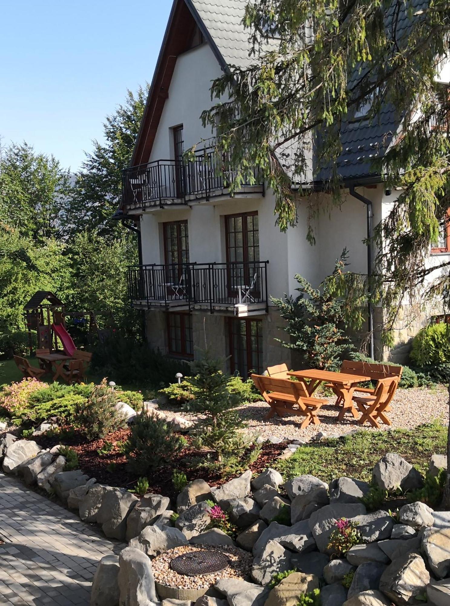 Willa Gusia, Apartamenty Zakopane Exterior foto