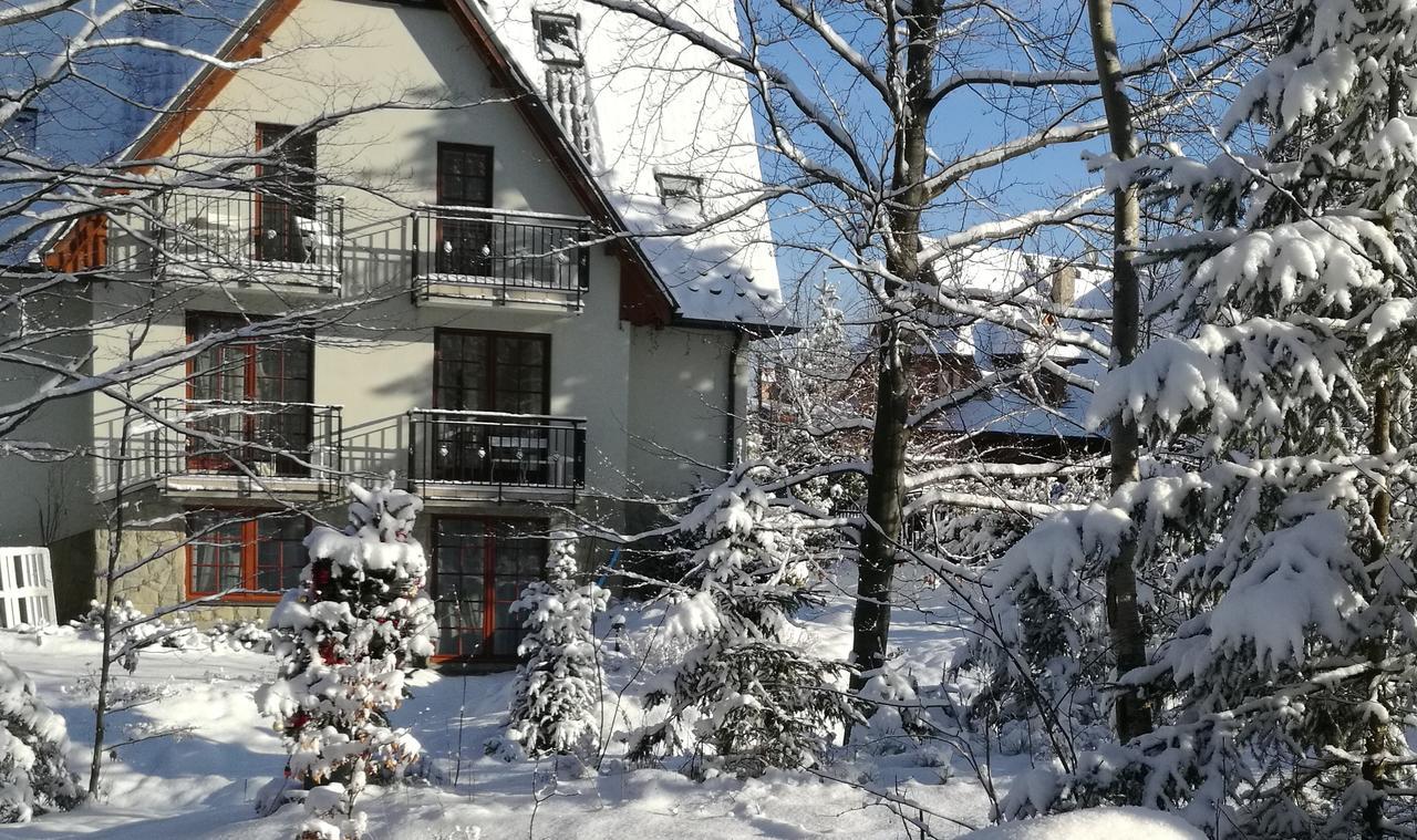 Willa Gusia, Apartamenty Zakopane Exterior foto